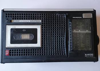 Radioodtwarzacze UNITRA Grundig