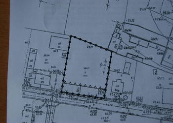 Piękna działka budowlana 1750 m2