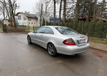 Mercedes w209clk 2.7cdi