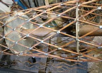 Wał siatkowy z drutu do glebogzygarki separacyjnej