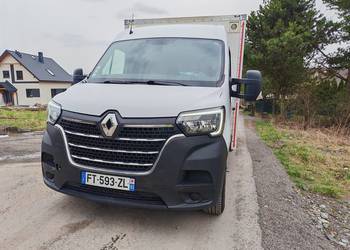 RENAULT MASTER / IZOTERMA / KONTENER / RAMPA