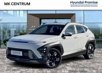 Hyundai Kona 1.6GDI 129KM Hybrid Executive Salon Polska Gwarancja 2030 FV2…