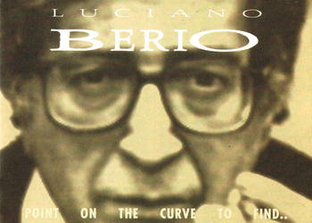 Luciano Berio ‎– Points On The Curve To Find...