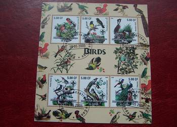 Kongo 2005 CTO Fauna Ptaki Afryki