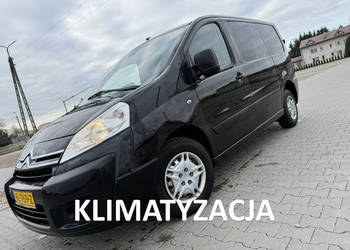 Citroen Jumpy Citroen Jumpy 1.6HDi 2009R Klimatyzacja Serwisowany Hak VAT-…
