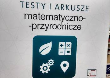 Testy i arkusze matematyka przyroda antykwariat Warszawa Gocław antykwariat