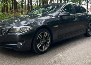 Bmw f10 13 rok navi skóra nowy rozrząd 2.0d