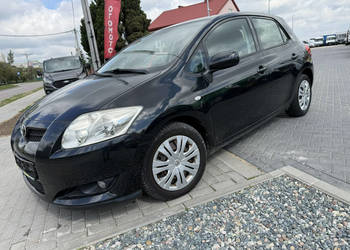 Toyota Auris Toyota Auris 2.0D-4D 2007r Climatronic 5-Drzwi Nawigacja Serw…