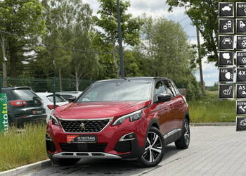 Peugeot 3008 1.2 / 131KM LED GT-LINE Nawigacja Kamera Półskóra Masaże II (…