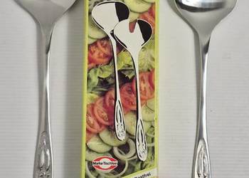 Nowy Zestaw do Sałatek Tischfein Crominox – Vintage/Retro