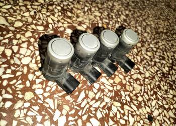 Czujnik PDC tył BMW E60 E61 E63 E64 E65 E66 Kolor srebrny titansilber354