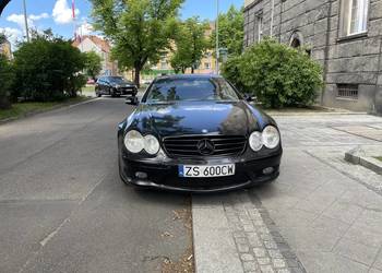 Mercedes SL500 amg LPG Europa