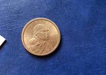 Stare monety 1 dolar 2000 P USA