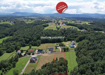 Oferta sprzedaży działki 5700m2 Siepraw