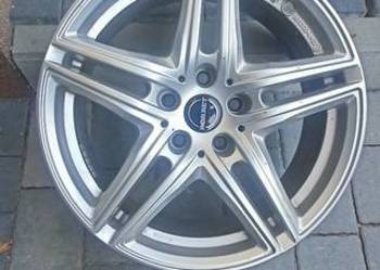 FELGI BORBET XR 5x112 7.5x17 ET29 Brilliant Silver
