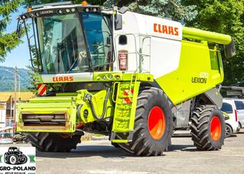 CLAAS LEXION 670 - 2014 ROK - 1874 H - VARIO 750