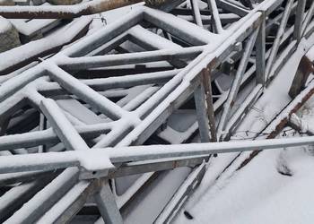 Bindry dachowe hala / wiata konstrukcja dachowa