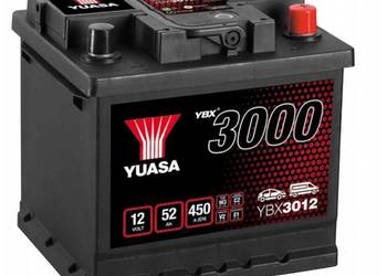 Akumulator 12V 52Ah 450A Yuasa Standard P+