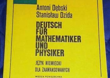 Deutsch für mathematiker und physiker - A. Dębski, S. Dzida