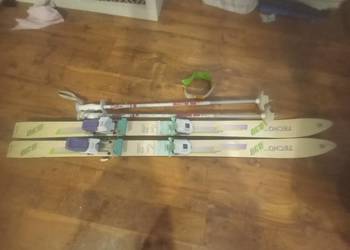 Narty dla dziecka Tecno 120