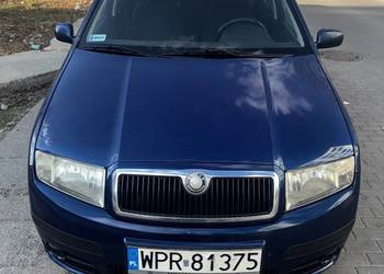 Skoda Fabia LIFT 2007 1.4 MPI