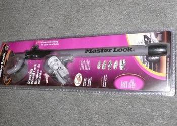 MASTER LOCK.BLOKADA NA KIEROWNICĘ made IN USA.