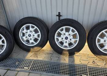 Oryginalne koła Ford Transit Transit Custom R16 5x160!Opony zimowe!