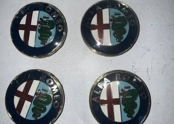 Kapselki kapselek felg aluminiowych 16'  Alfa Romeo 159 komplet