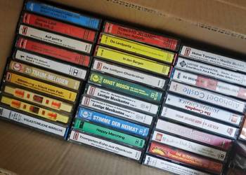 zestaw70 kaset typu de szlagry-idealne kasety np.do przegrania cena1szt.