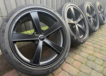 Zimowe 19 cali Audi A4 B8 B9 A5 A6 felgi koła komplet 5x112 ET35 8.5J