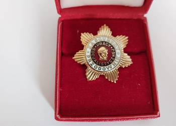 Przodownik Pracy Socjalistycznej odznaka, lata 70-te, PRL