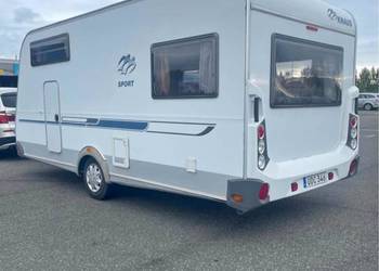 Przyczepa Kempingowa. Knaus 500 sport