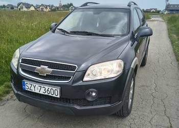 Chevrolet Captiva 4x4 AWD 7 os.