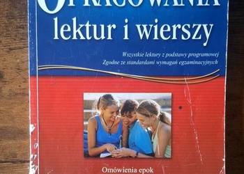 Opracowania lektur i wierszy gimnazjum GREG
