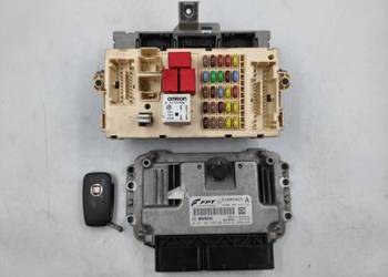 Sterownik Silnika Fiat Bravo 1.4 T-JET 51805022 0261201688 ZESTAW