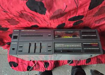 SPRAWNY Amplituner PHILIPS FR-153 AM-FM cyfrowy odbiornik stereo radio