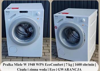 Pralka Miele W 1948 WPS EcoComfort | 7 kg | Ciepła i zimna woda
