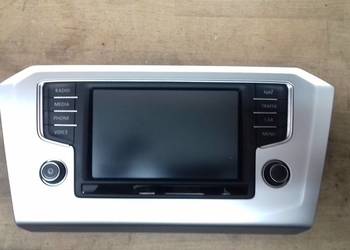 EKRAN, RADIO NAWIGACJI VW PASSAT B8