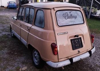 Renault 4 gtl zabytek