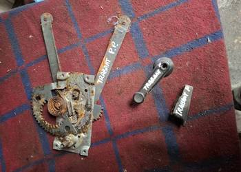 trabant 601 korbka szyby klamka wewnętrzna