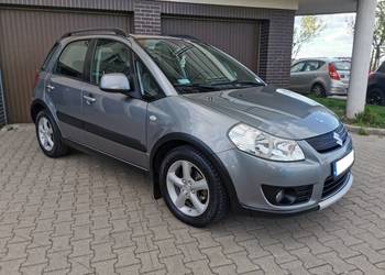 SUZUKI SX4 2007r. 1,9DDiS 120KM CROSSOVER NOWE SPRZĘGŁO IDEALNY STAN