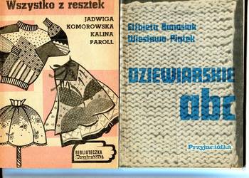 Dziewiarskie ABC , Wszystko z resztek