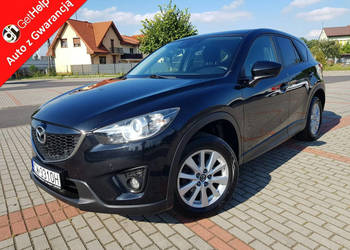 Mazda CX-5 2,0 Benzyna AWD 4x4 Zarejestrowany Gwarancja I (2012-2017)