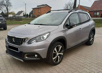 Peugeot 2008 GT Line Navi Klimatronic Kamera Cofania I (2013-2019)