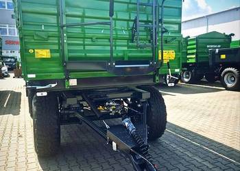 Przyczepa PRONAR 12 ton paletowa nowy model 2025 od ręki PT612 finans. 0%