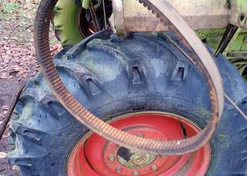 Pas jezdny claas consul