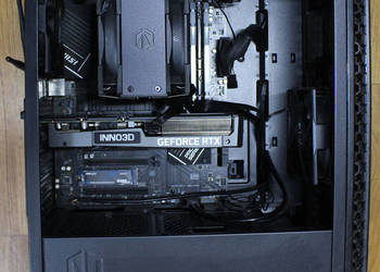 Komputer PC R5 7600x 64GB DDR5 1TBnVme RTX 3080Ti 8GB B650P-Wifi W11 Office