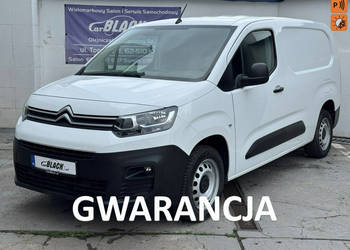 Citroen Berlingo XL - Pisemna Gwarancja 12 m-cy FAKTURA VAT