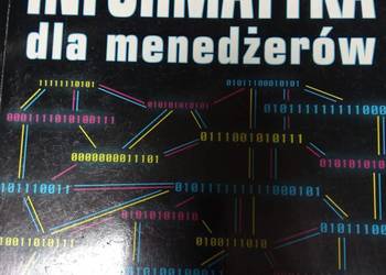 Informatyka dla menedżerów książki studia podyplomowe