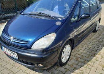 Citroen Xsara Picasso 1.8 Benzyna klimatyzacja ważne opłaty